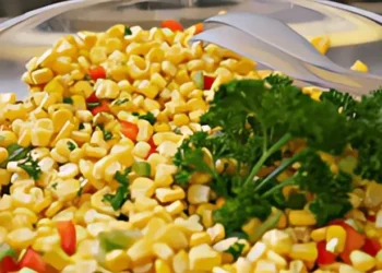 طريقة عمل سلطة الذرة بالمايونيز