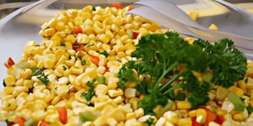 طريقة عمل سلطة الذرة بالمايونيز