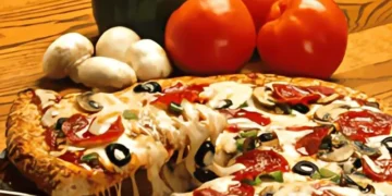 طريقة عمل بيتزا هشة و لذيذة