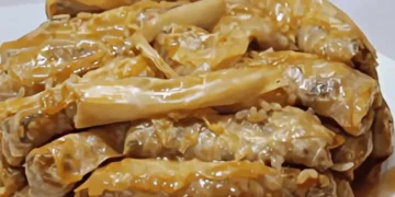 طريقة عمل الملفوف التركي