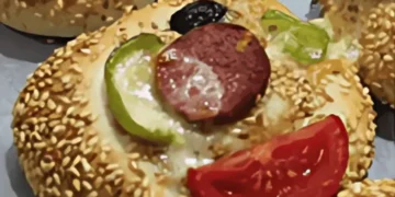 طريقة عمل سميت البيتزا التركي