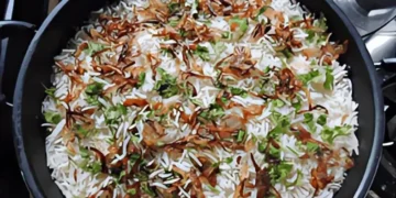 طريقة عمل البرياني الهندي