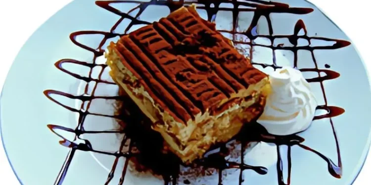 طريقة عمل التيراميسو بدون بيض