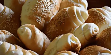 طريقة عمل خبز الحليب الرائع