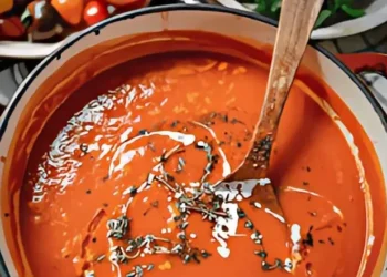 طريقة عمل شوربة الطماطم