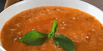 طريقة عمل شوربة البرغل