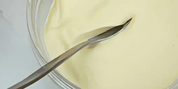 طريقة عمل المايونيز بدون بيض