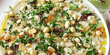 طريقة عمل فتة الحمص