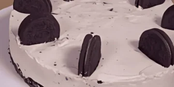 طريقة عمل تشيز كيك الأوريو