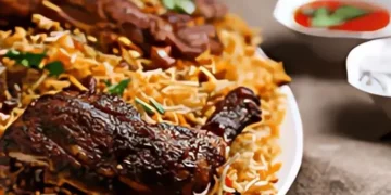 طريقة عمل مندي الدجاج