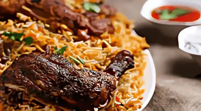 طريقة عمل مندي الدجاج