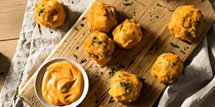 طريقة عمل كرات البطاطس بالتونة