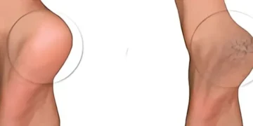 عالجي جفاف قدميك بشمعة