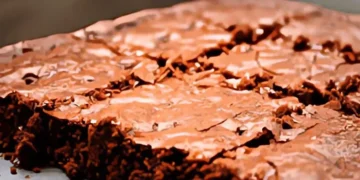 طريقة عمل براونيز الشوكولاتة