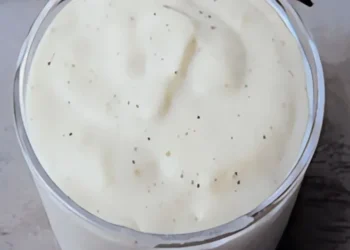 طريقة عمل الوايت صوص (الألفريدو صوص)