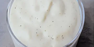 طريقة عمل الوايت صوص (الألفريدو صوص)