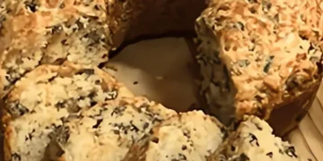 طريقة عمل الكيكة المالحة