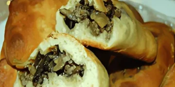 طريقة عمل فطائر اللحم الروسية