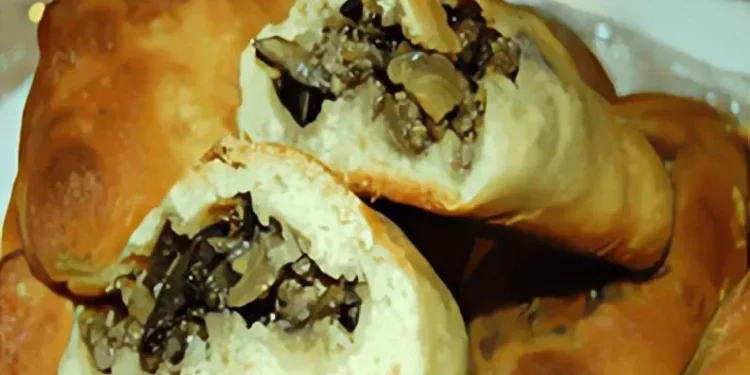 طريقة عمل فطائر اللحم الروسية