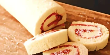 طريقة عمل السويسرول