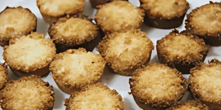 طريقة عمل بسكوت جوز الهند