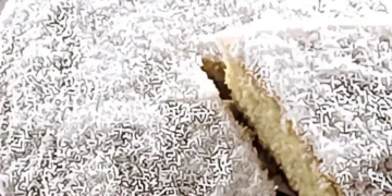 طريقة عمل كيكة جوز الهند