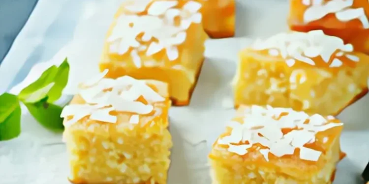 طريقة عمل كيكة البسبوسة