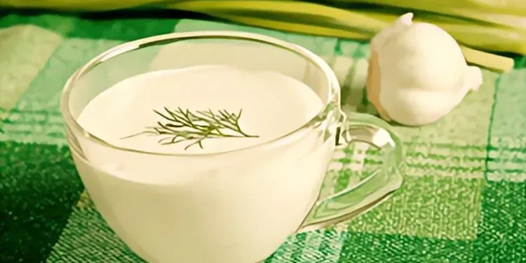 طريقة عمل صوص الثومية