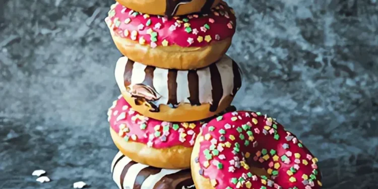 طريقة عمل الدونات في الفرن