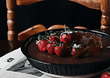 طريقة عمل حلى الموكا الباردة