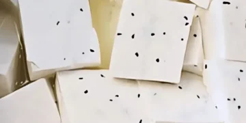 طريقة عمل الجبنة البلدية البيضاء