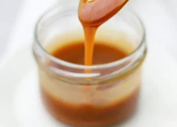 طريقة عمل صوص الكراميل