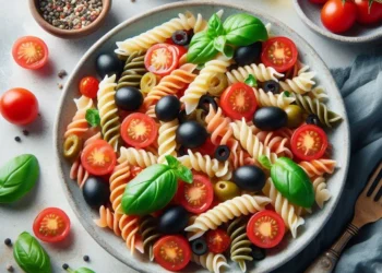 طريقة تحضير سلطة المعكرونة وفوائدها الصحية المتعددة