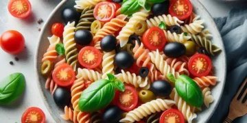 طريقة تحضير سلطة المعكرونة وفوائدها الصحية المتعددة