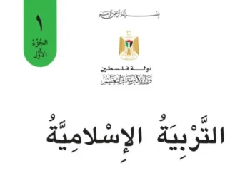 ورقة عمل الكتروني في درس (ابدأ باسم الله) للصف الأول الفصل الأول – (المنهاج الفلسطيني)